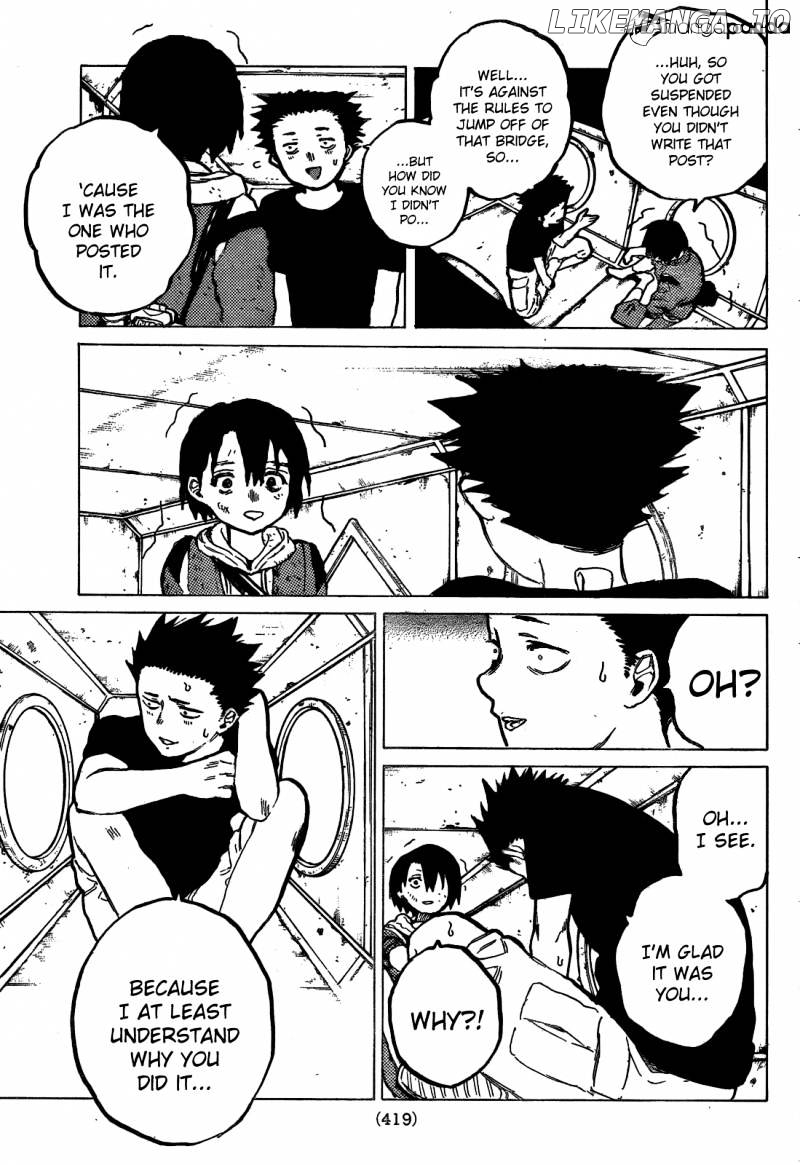 A Silent Voice, Chapter 12 image 11